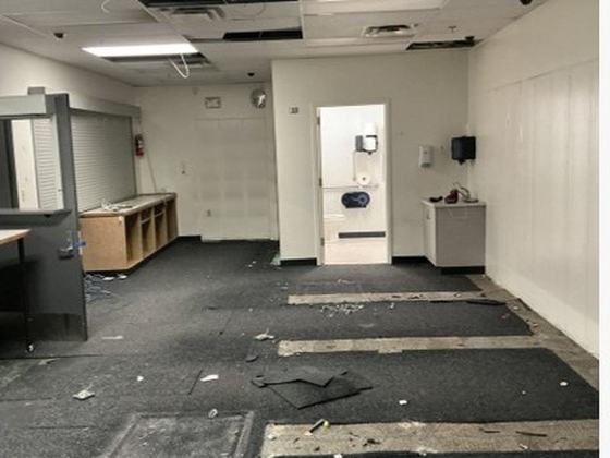 Pharmacy remodel โ construction progress