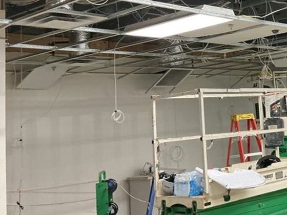 Pharmacy remodel โ construction progress