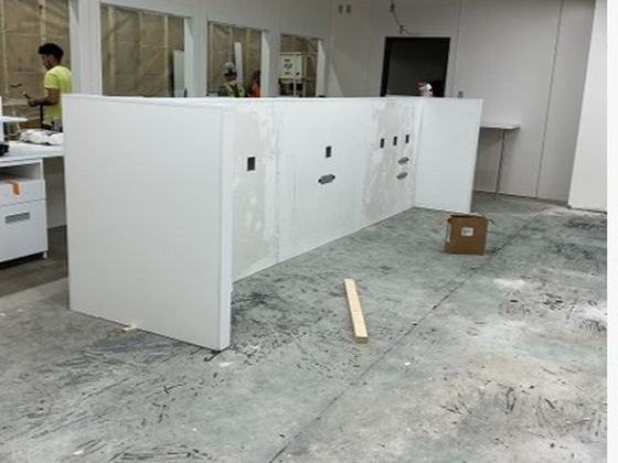 Pharmacy remodel โ construction progress