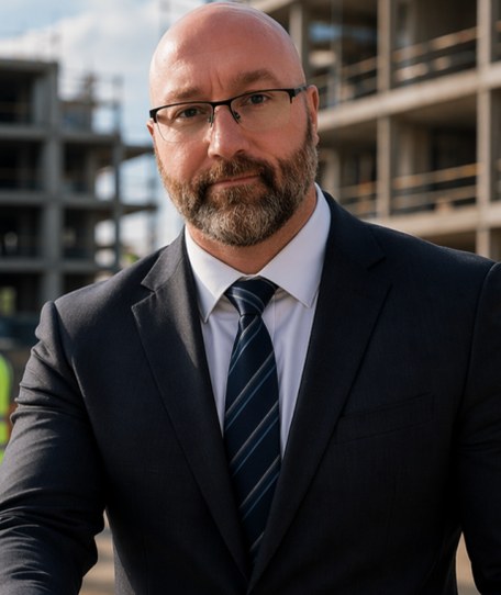 TJ Miller, Vice President of Construction